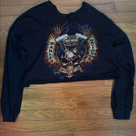 Harley-Davidson graffic tees-set of 2 - Picture 2 of 6